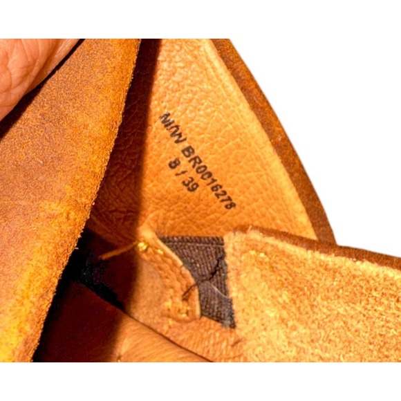 Born Bailie Clog Closed Brown Leather Suede WOMENS US 8 / EU 39‎ PRE-OWNED BROWN - Picture 15 of 16